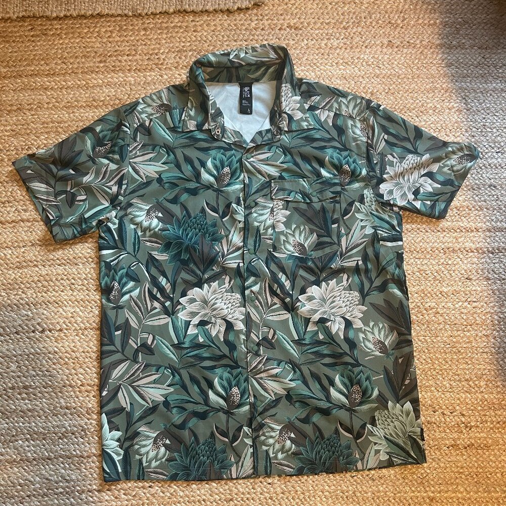 Mountain Hardwear Outdoor Short-Sleeve Shirt